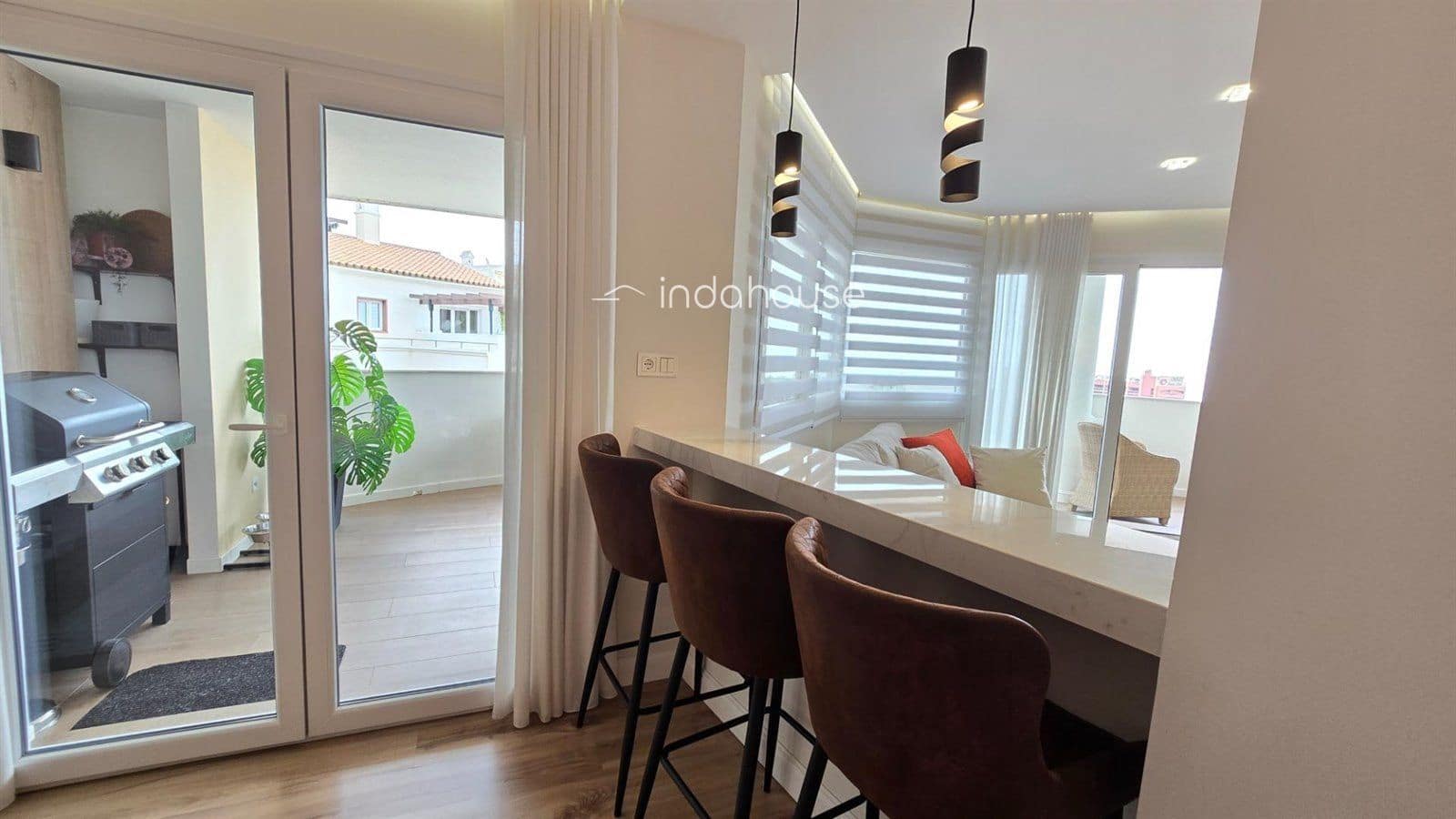 4 soveværelse Lejlighed til salg i Torrequebrada med swimmingpool garage - € 699.000 (Ref: 9756377)