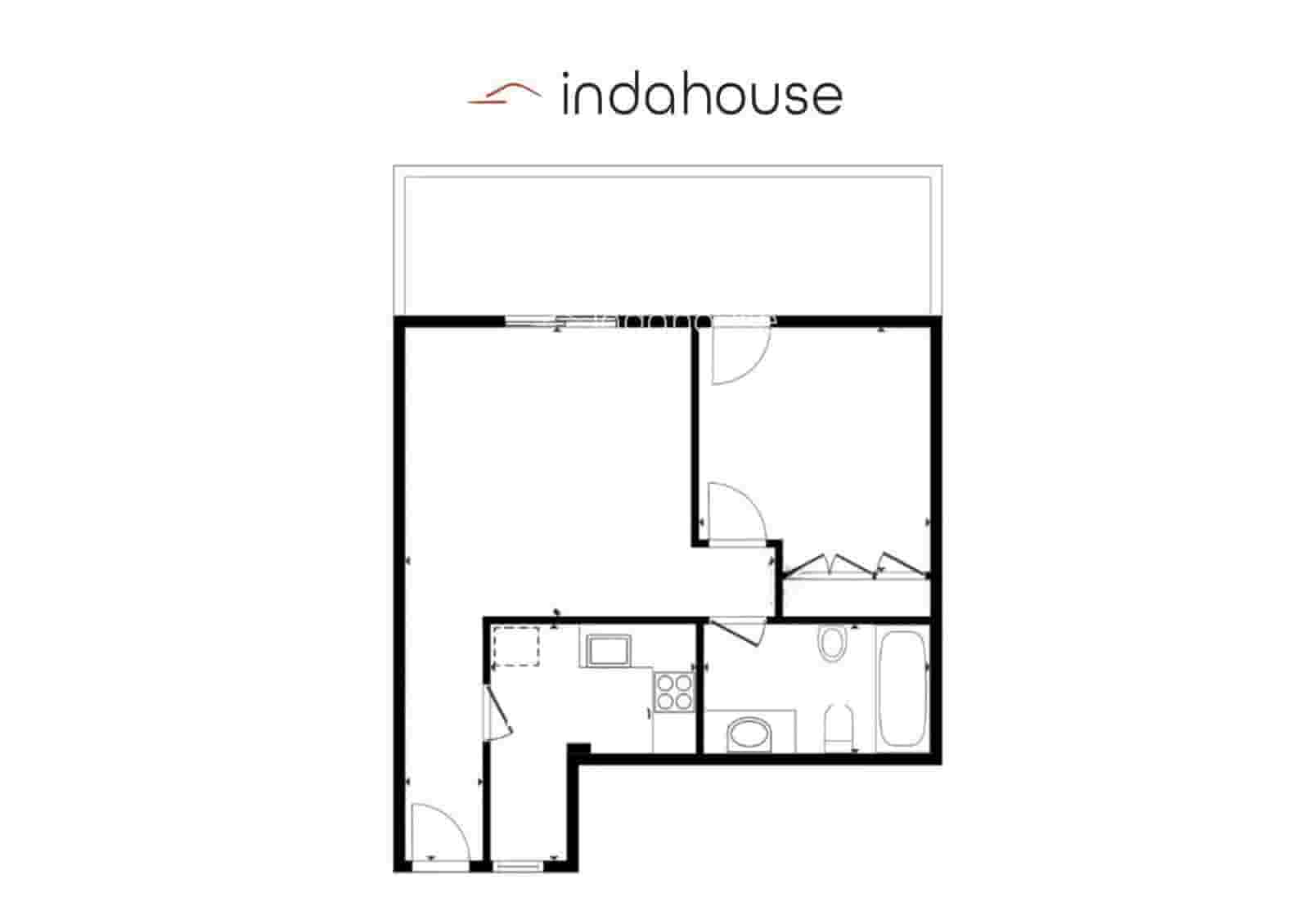 1 sypialnia Mieszkanie na sprzedaż w Torrequebrada z basenem garażem - 259 000 € (Ref: 9756380)