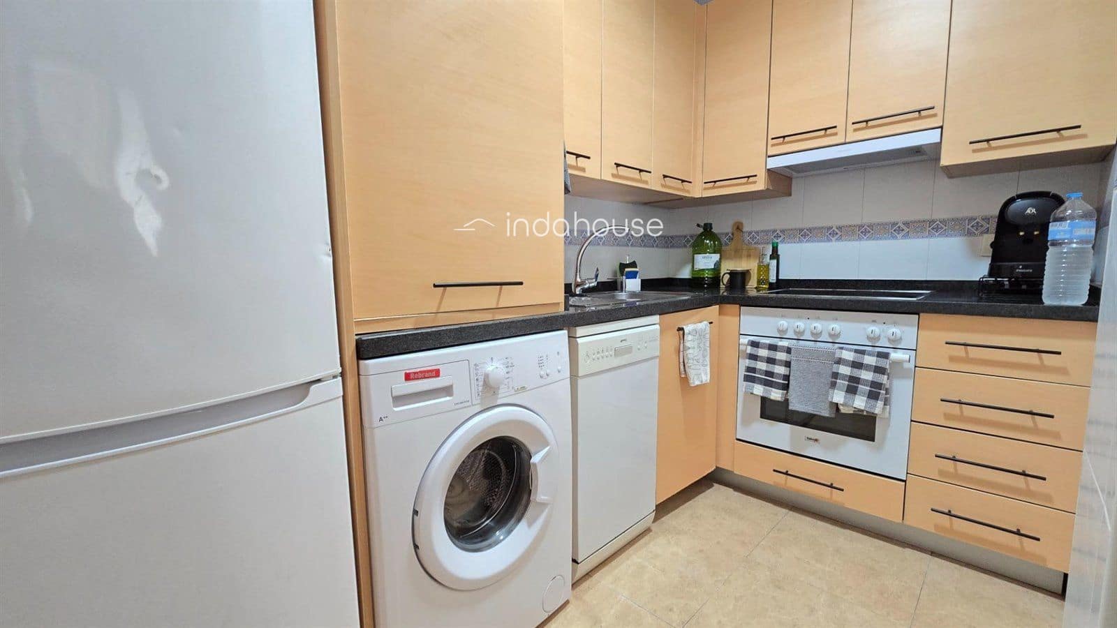 1 sypialnia Mieszkanie na sprzedaż w Torrequebrada z basenem garażem - 259 000 € (Ref: 9756380)