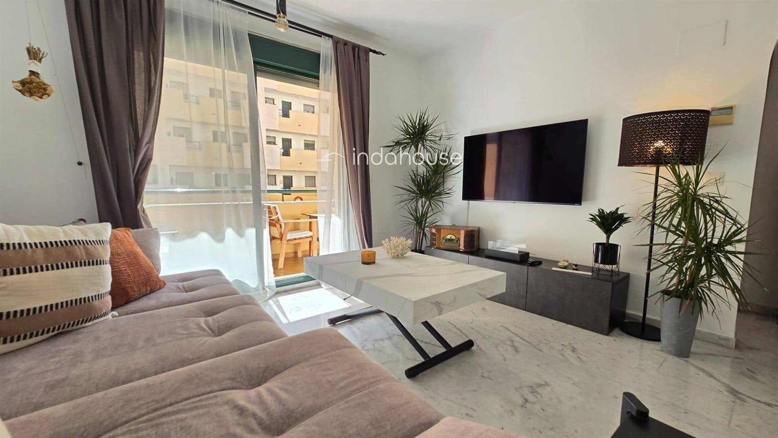 1 sypialnia Mieszkanie na sprzedaż w Torrequebrada z basenem garażem - 259 000 € (Ref: 9756380)