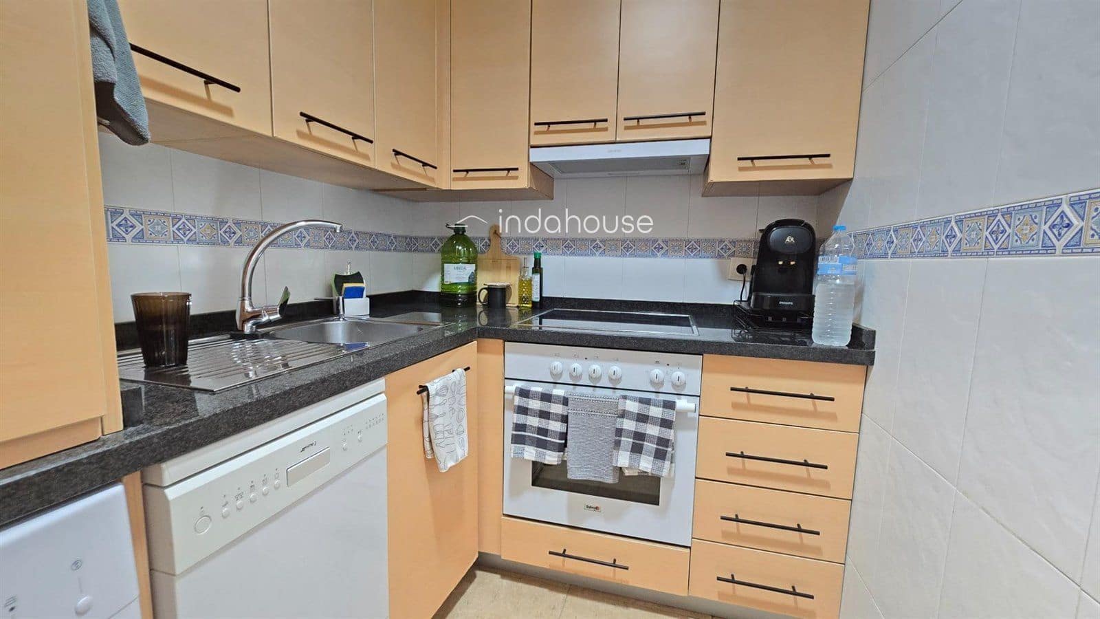 1 sypialnia Mieszkanie na sprzedaż w Torrequebrada z basenem garażem - 259 000 € (Ref: 9756380)