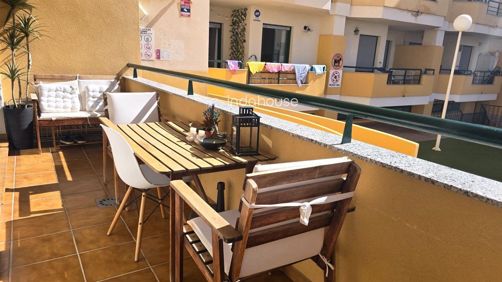 1 sypialnia Mieszkanie na sprzedaż w Torrequebrada z basenem garażem - 259 000 € (Ref: 9756380)