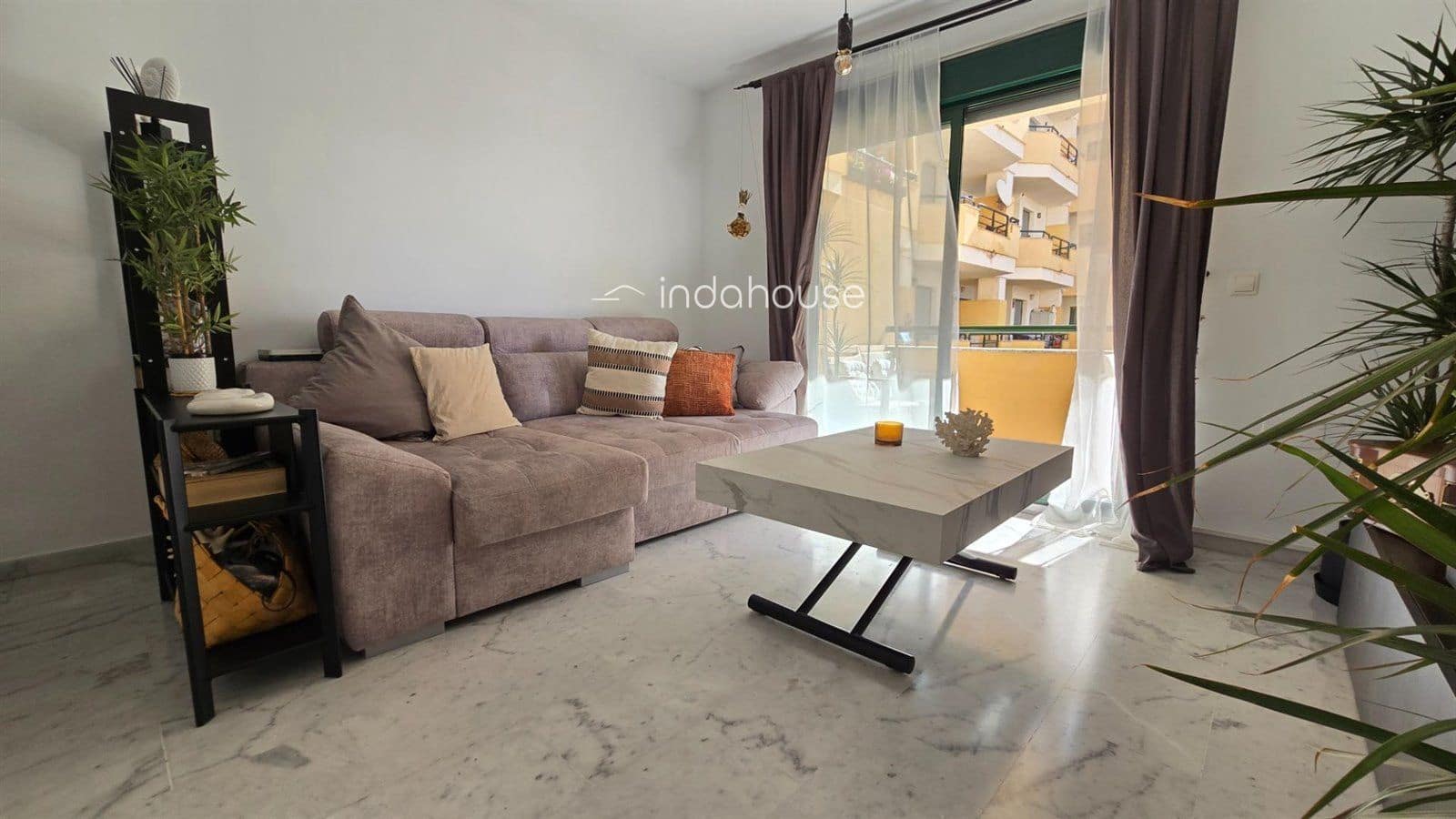 1 sypialnia Mieszkanie na sprzedaż w Torrequebrada z basenem garażem - 259 000 € (Ref: 9756380)