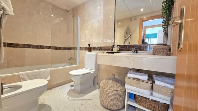 1 sypialnia Mieszkanie na sprzedaż w Zona Centro Comercial Torrequebrada, Benalmádena z basenem garażem - 259 000 € (Ref: 9756380)