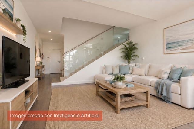 3 sypialnia Mieszkanie na sprzedaż w Torremolinos z basenem garażem - 400 000 € (Ref: 9756384)