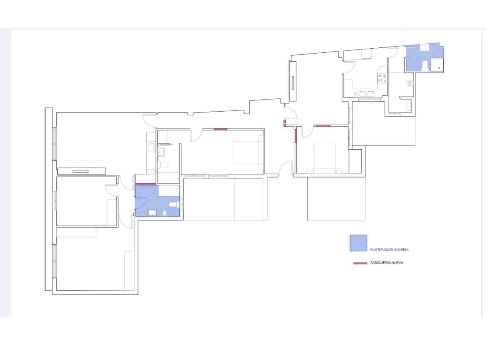 4 soveværelse Lejlighed til salg i Malaga by - € 915.000 (Ref: 9756389)