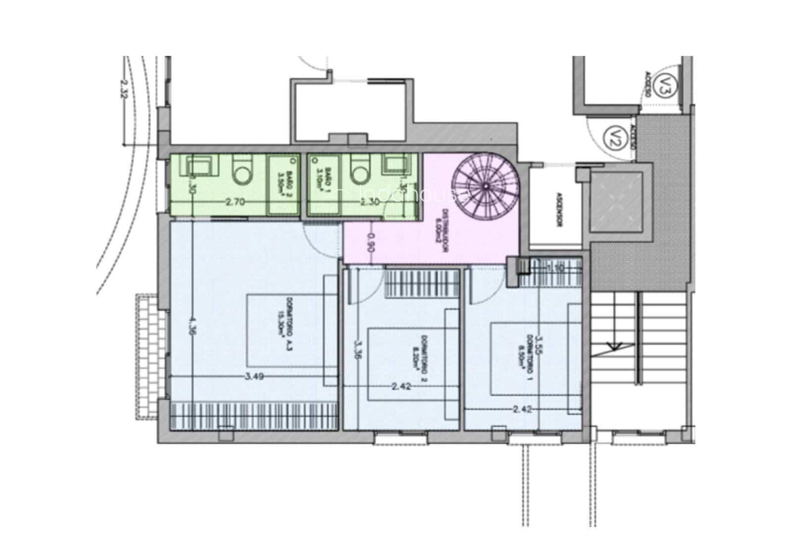 3 soverom Leilighet til salgs i Torremolinos med svømmebasseng garasje - € 590 000 (Ref: 9756391)