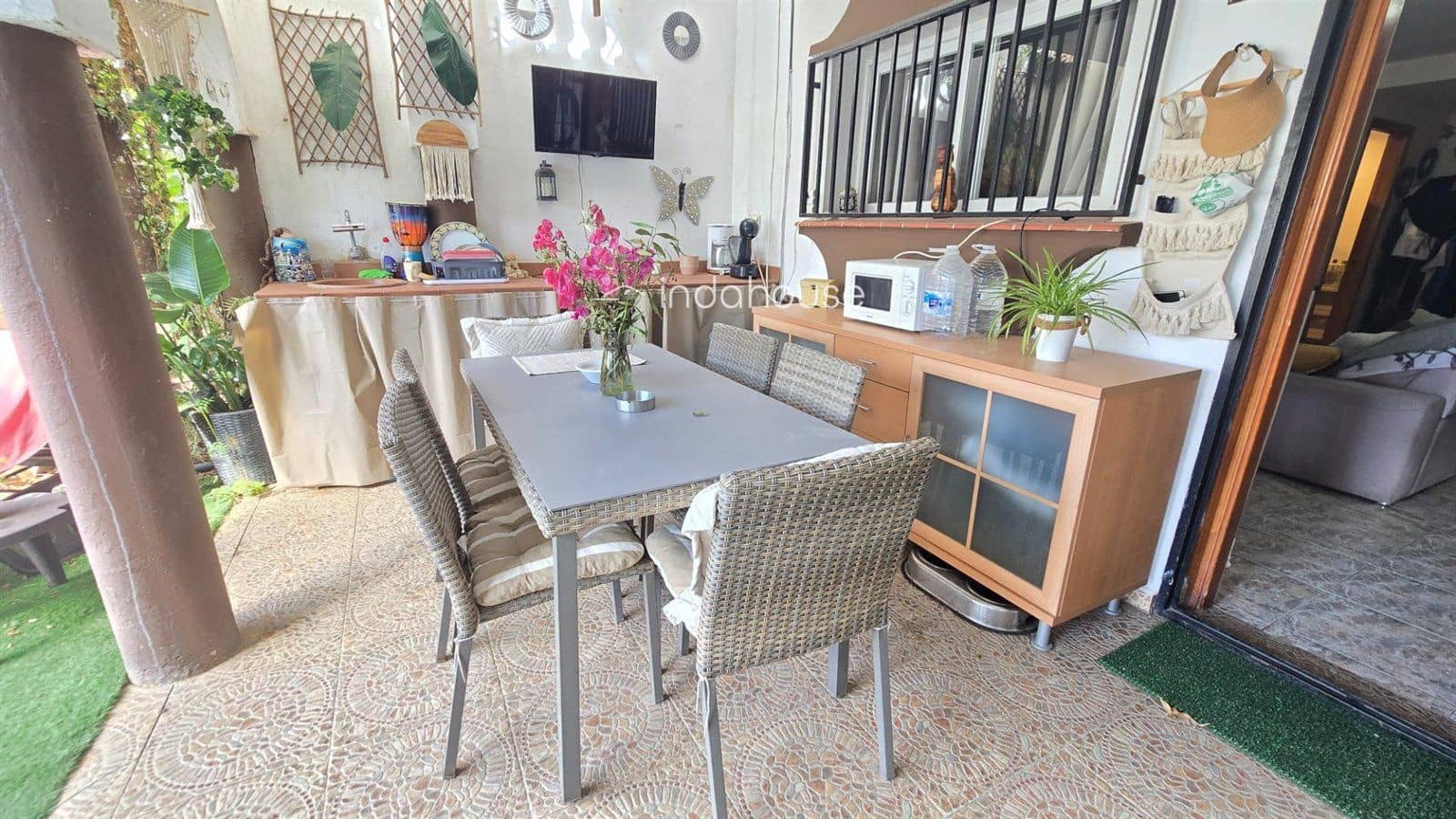 3 chambre Maison de Ville à vendre à Benalmadena avec piscine - 430 000 € (Ref: 9756392)