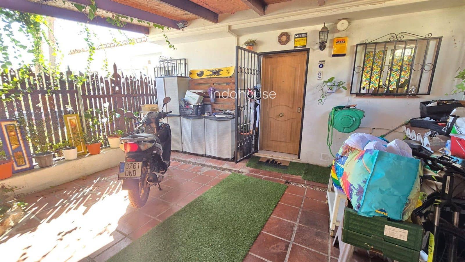 3 chambre Maison de Ville à vendre à Benalmadena avec piscine - 430 000 € (Ref: 9756392)