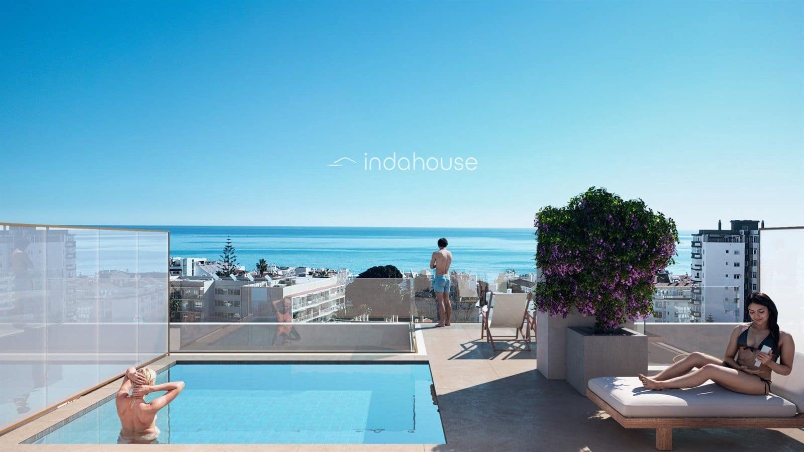 2 bedroom Flat for sale in Torremolinos - € 702,846 (Ref: 9756396)