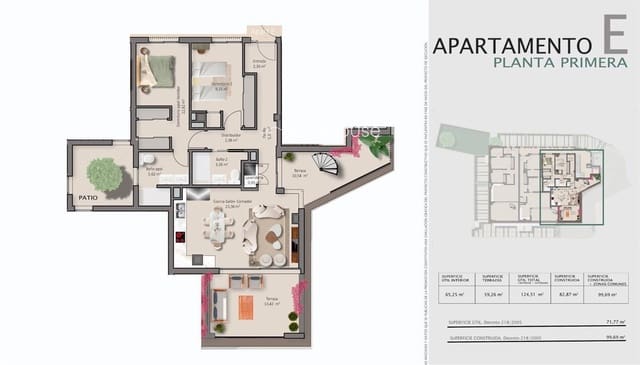 2 bedroom Flat for sale in Torremolinos - € 702,846 (Ref: 9756396)