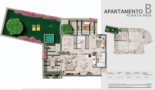 2 bedroom Flat for sale in Torremolinos with garage - € 605,014 (Ref: 9756397)