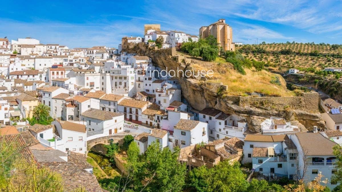 4 camera da letto Casa in vendita in Setenil de las Bodegas con garage - 70.000 € (Rif: 9756400)