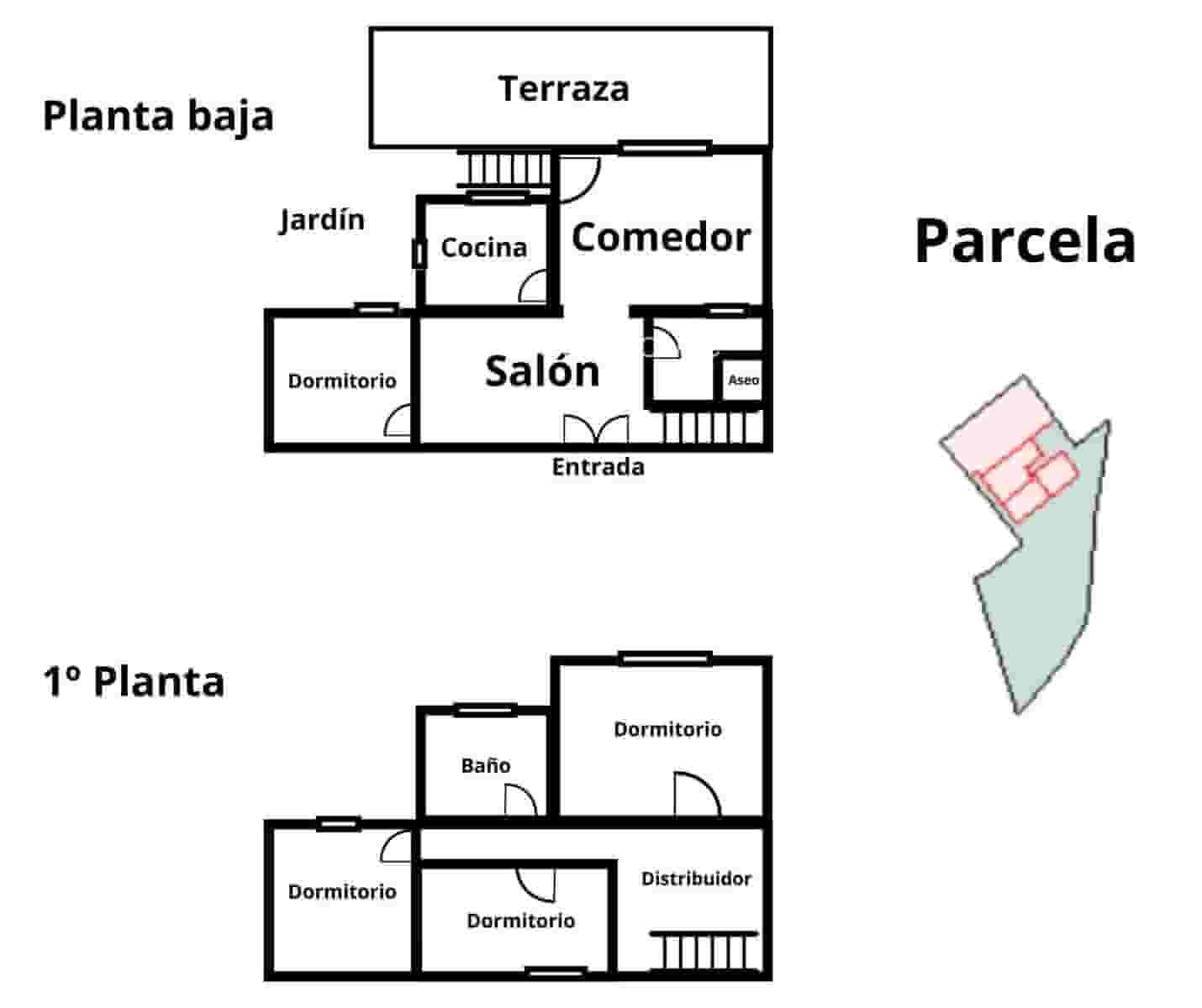 4 camera da letto Casa in vendita in Setenil de las Bodegas con garage - 70.000 € (Rif: 9756400)