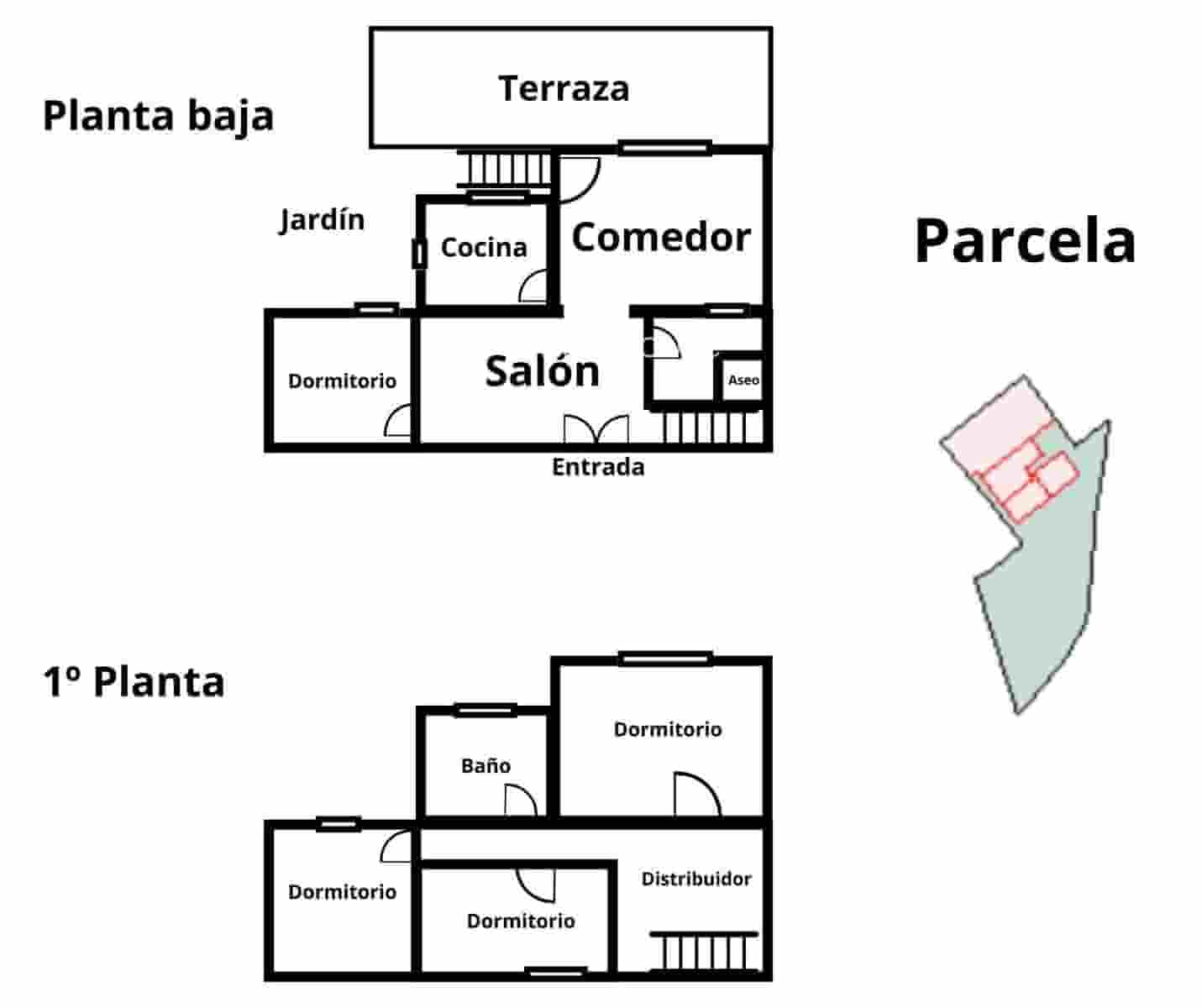 4 camera da letto Casa in vendita in Setenil de las Bodegas con garage - 70.000 € (Rif: 9756400)