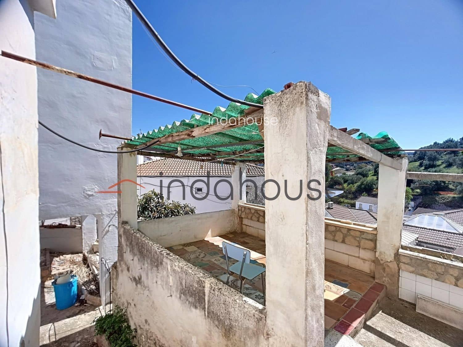 4 camera da letto Casa in vendita in Setenil de las Bodegas con garage - 70.000 € (Rif: 9756400)