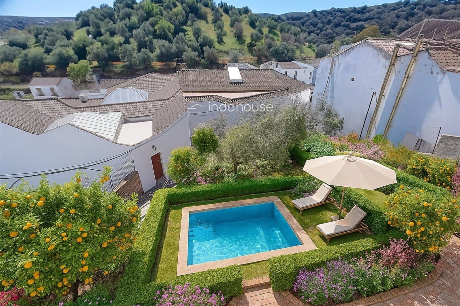 4 camera da letto Casa in vendita in Setenil de las Bodegas con garage - 70.000 € (Rif: 9756400)