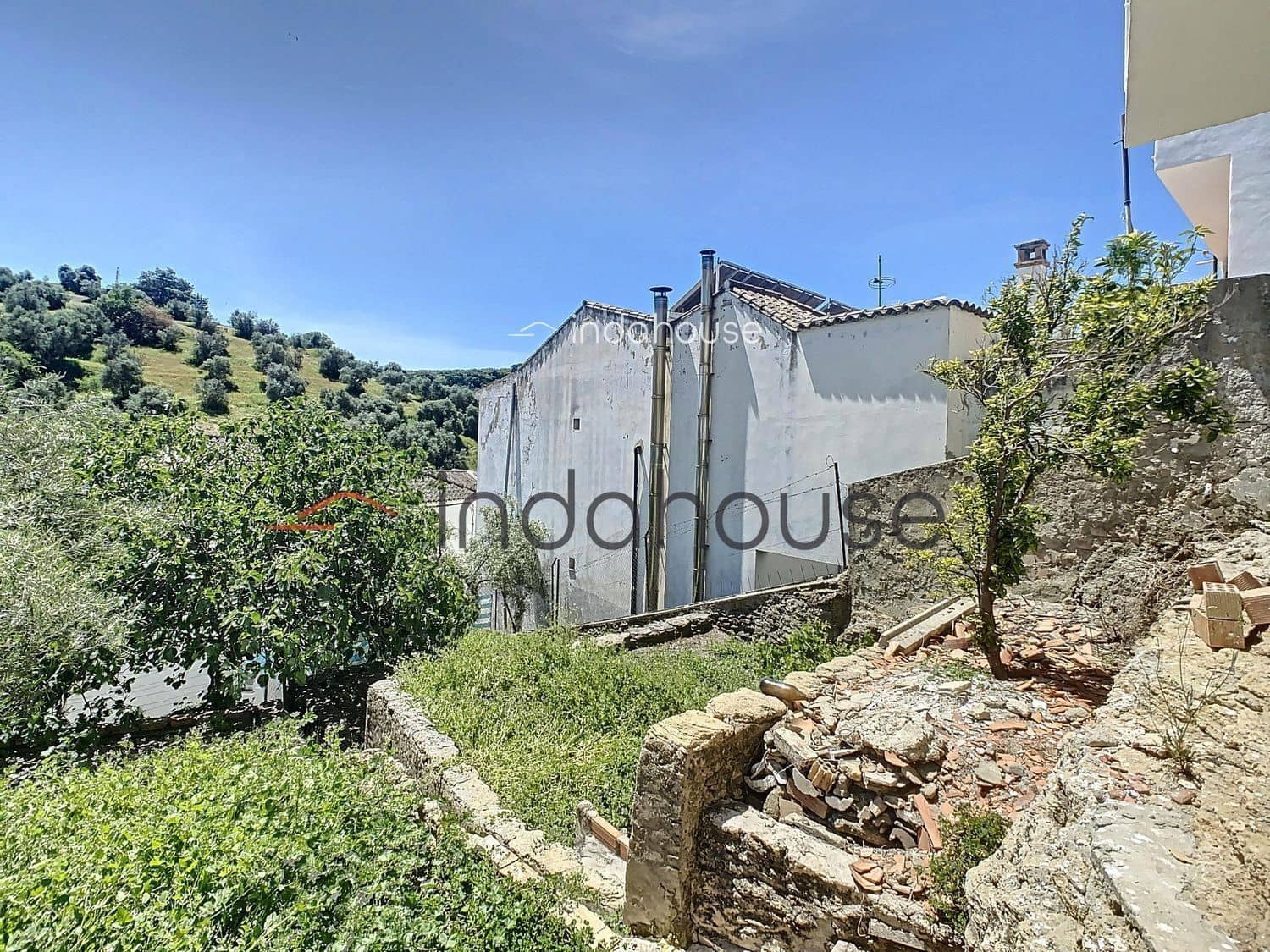 4 camera da letto Casa in vendita in Setenil de las Bodegas con garage - 70.000 € (Rif: 9756400)