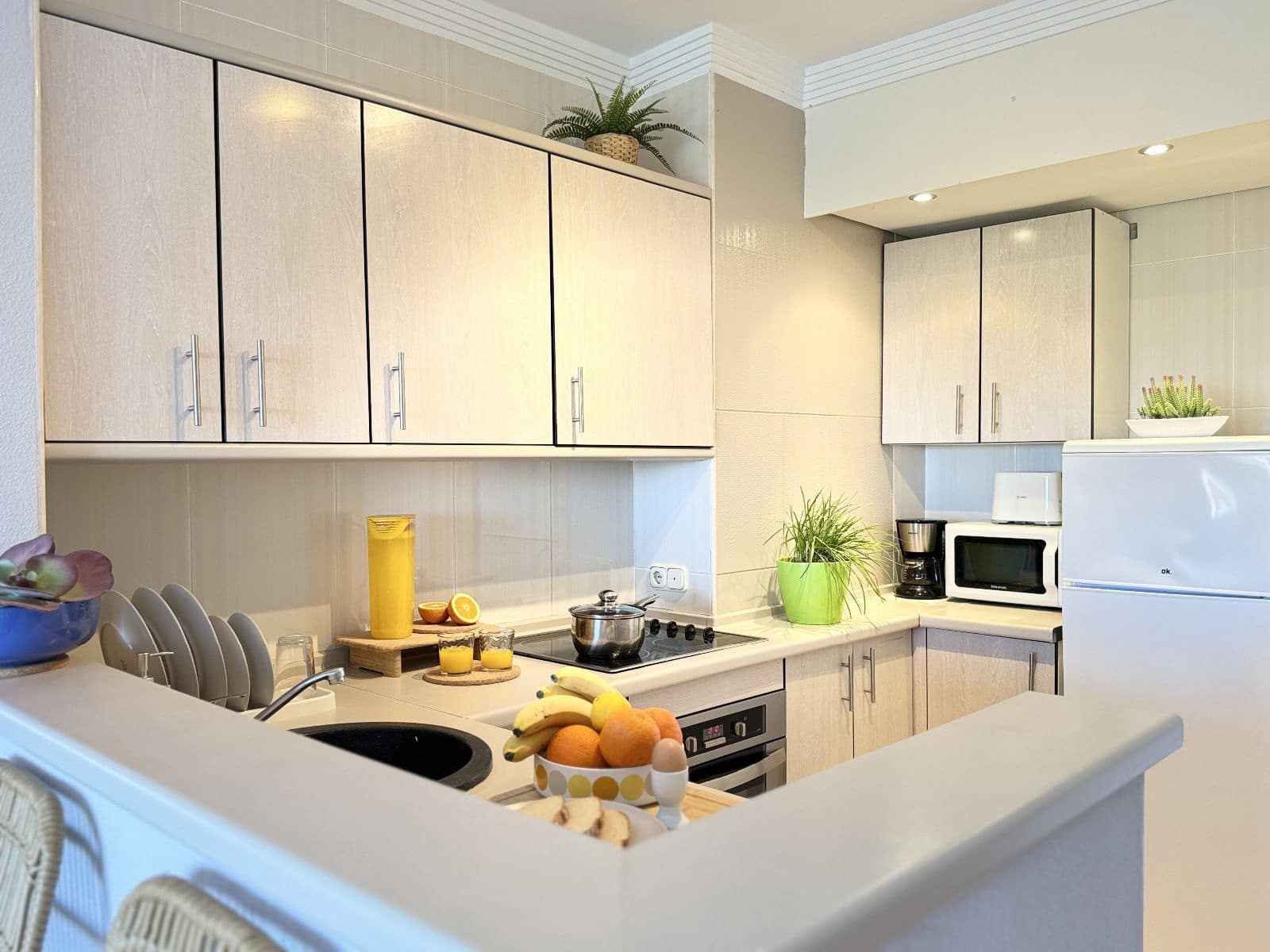 1 soveværelse Penthouse til salg i Torrequebrada med swimmingpool garage - € 355.000 (Ref: 9788815)