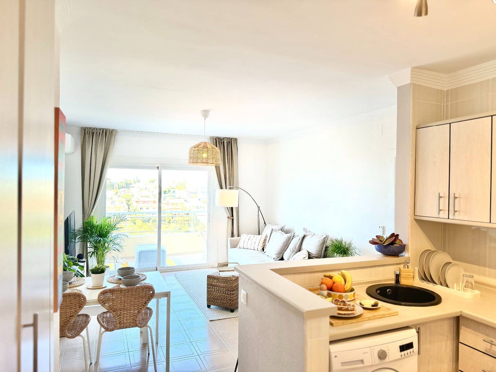 1 soveværelse Penthouse til salg i Torrequebrada med swimmingpool garage - € 355.000 (Ref: 9788815)