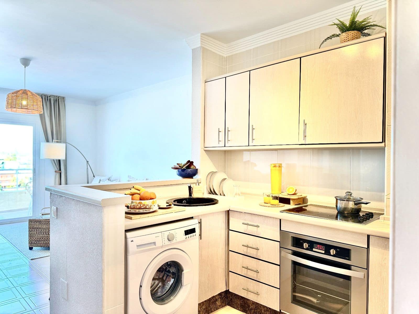 1 soveværelse Penthouse til salg i Torrequebrada med swimmingpool garage - € 355.000 (Ref: 9788815)