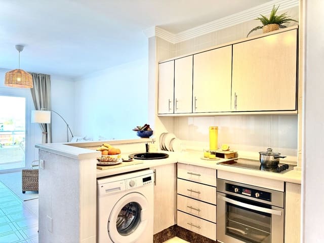 1 soveværelse Penthouse til salg i Hacienda Torrequebrada, Benalmádena med swimmingpool garage - € 355.000 (Ref: 9788815)