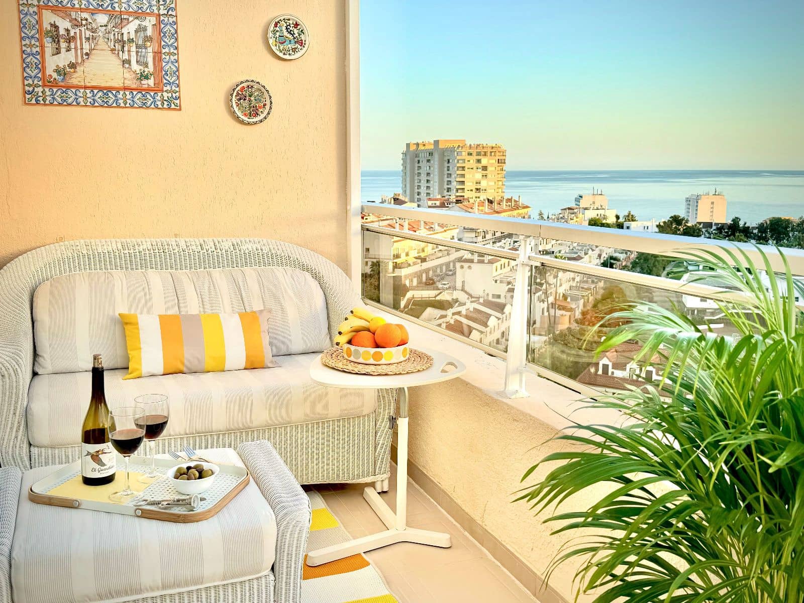 1 soveværelse Penthouse til salg i Torrequebrada med swimmingpool garage - € 355.000 (Ref: 9788815)