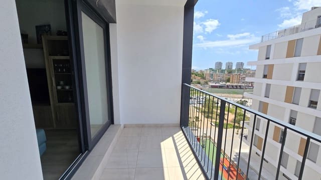 2 bedroom Flat for sale in Carretera de Cadiz, Málaga city with garage - € 416,000 (Ref: 9832053)