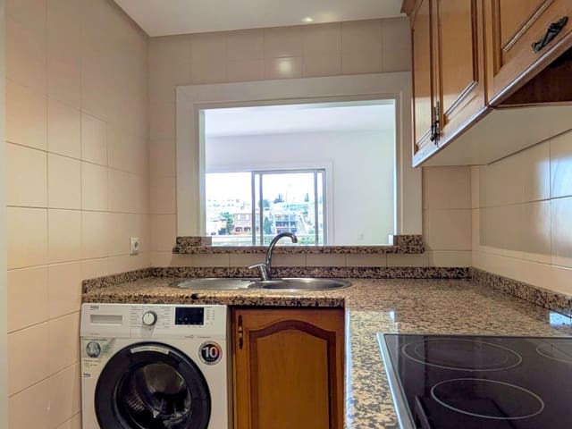 1 soverom Leilighet til salgs i Hacienda Torrequebrada, Benalmádena med svømmebasseng - € 299 000 (Ref: 9838579)