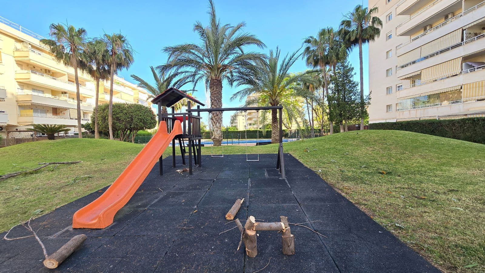 Piso de 3 habitaciones en Arroyo de la Miel en venta con piscina garaje - 370.000 € (Ref: 9844502)