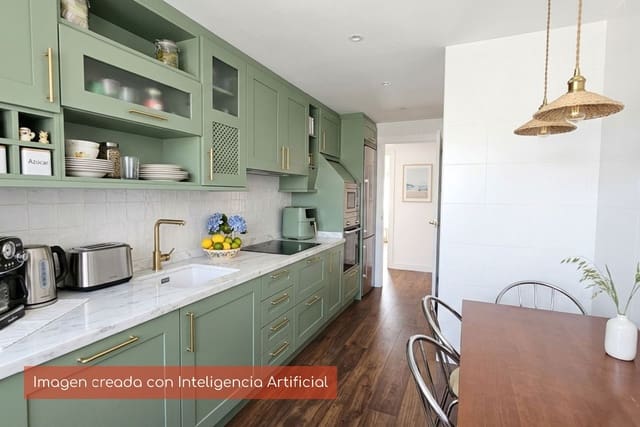 3 chambre Appartement à vendre à Arroyo de la Miel, Benalmádena avec piscine garage - 370 000 € (Ref: 9844502)