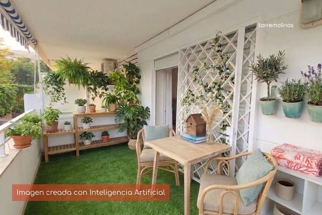 3 chambre Appartement à vendre à Arroyo de la Miel, Benalmádena avec piscine garage - 370 000 € (Ref: 9844502)