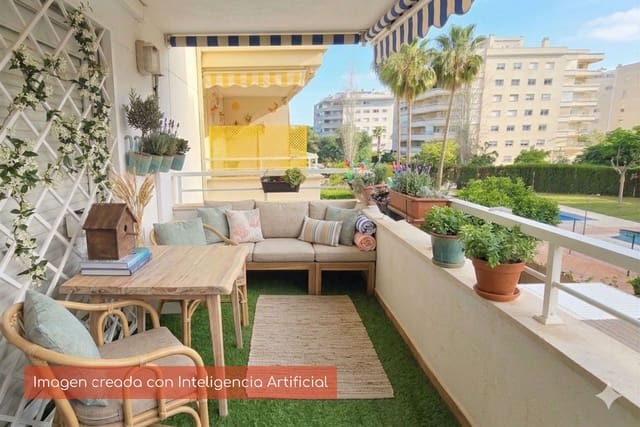 3 chambre Appartement à vendre à Arroyo de la Miel, Benalmádena avec piscine garage - 370 000 € (Ref: 9844502)