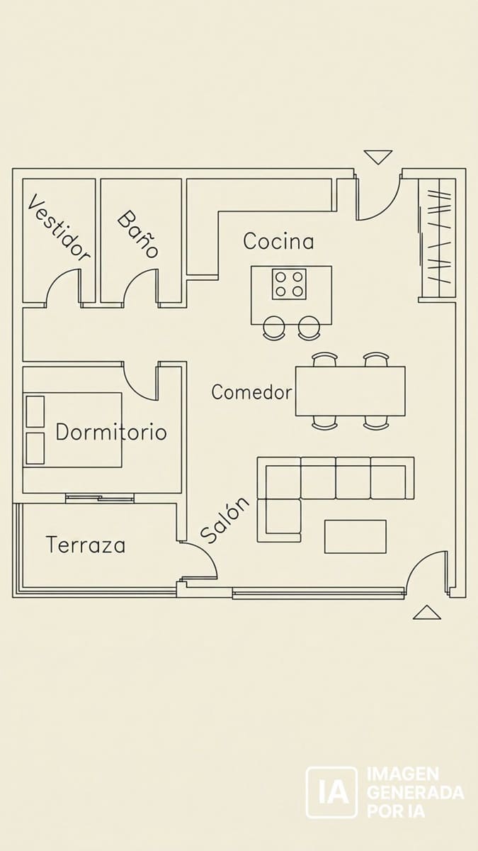 1 bedroom Flat for sale in Benalmadena with pool garage - € 390,000 (Ref: 9897301)