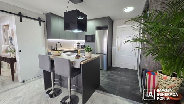 1 Zimmer Wohnung zu verkaufen in Hacienda Torrequebrada, Benalmádena mit Pool Garage - 390.000 € (Ref: 9897301)