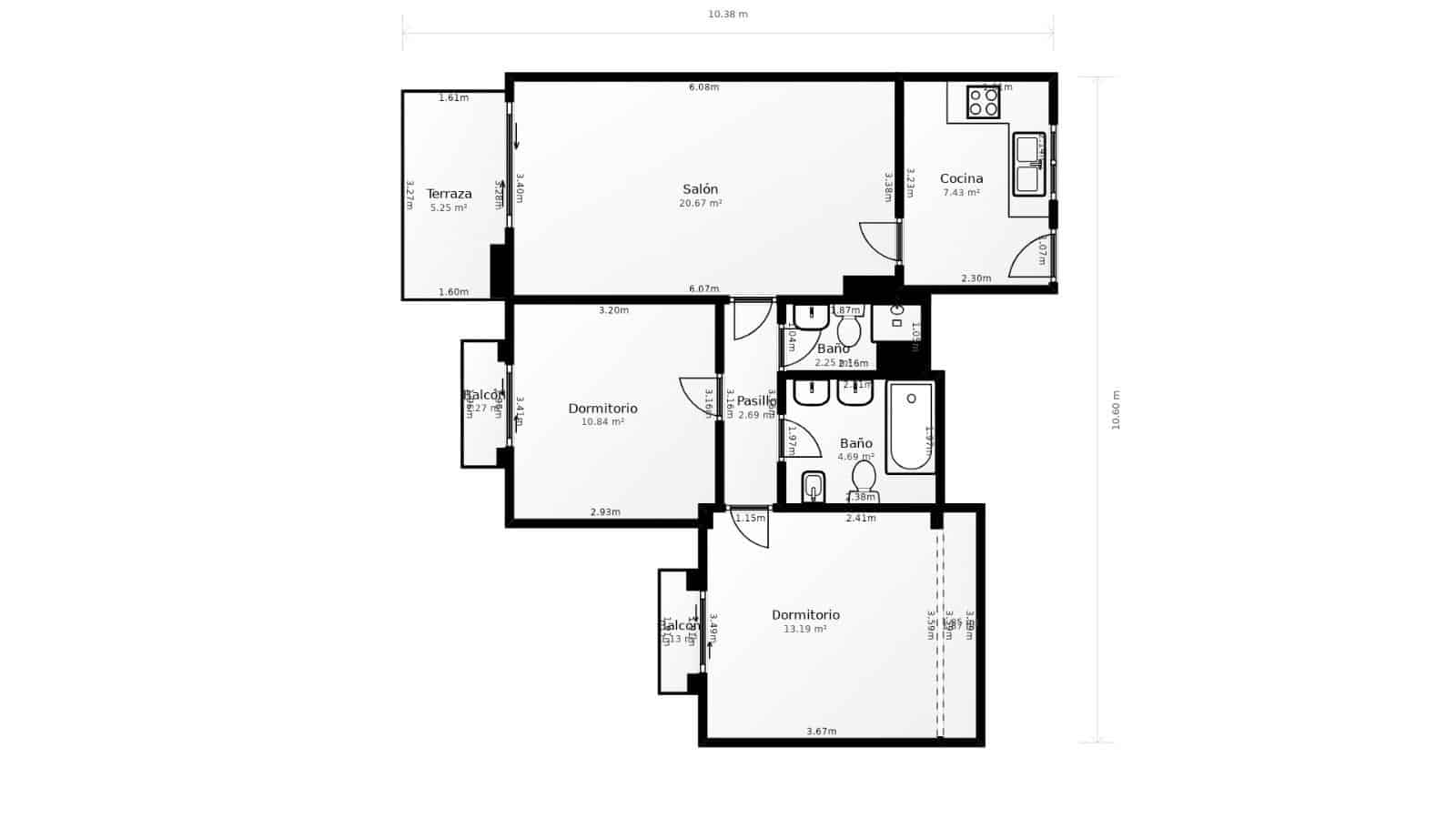 2 slaapkamer Flat te koop in Benalmadena met zwembad garage - € 360.000 (Ref: 9928502)
