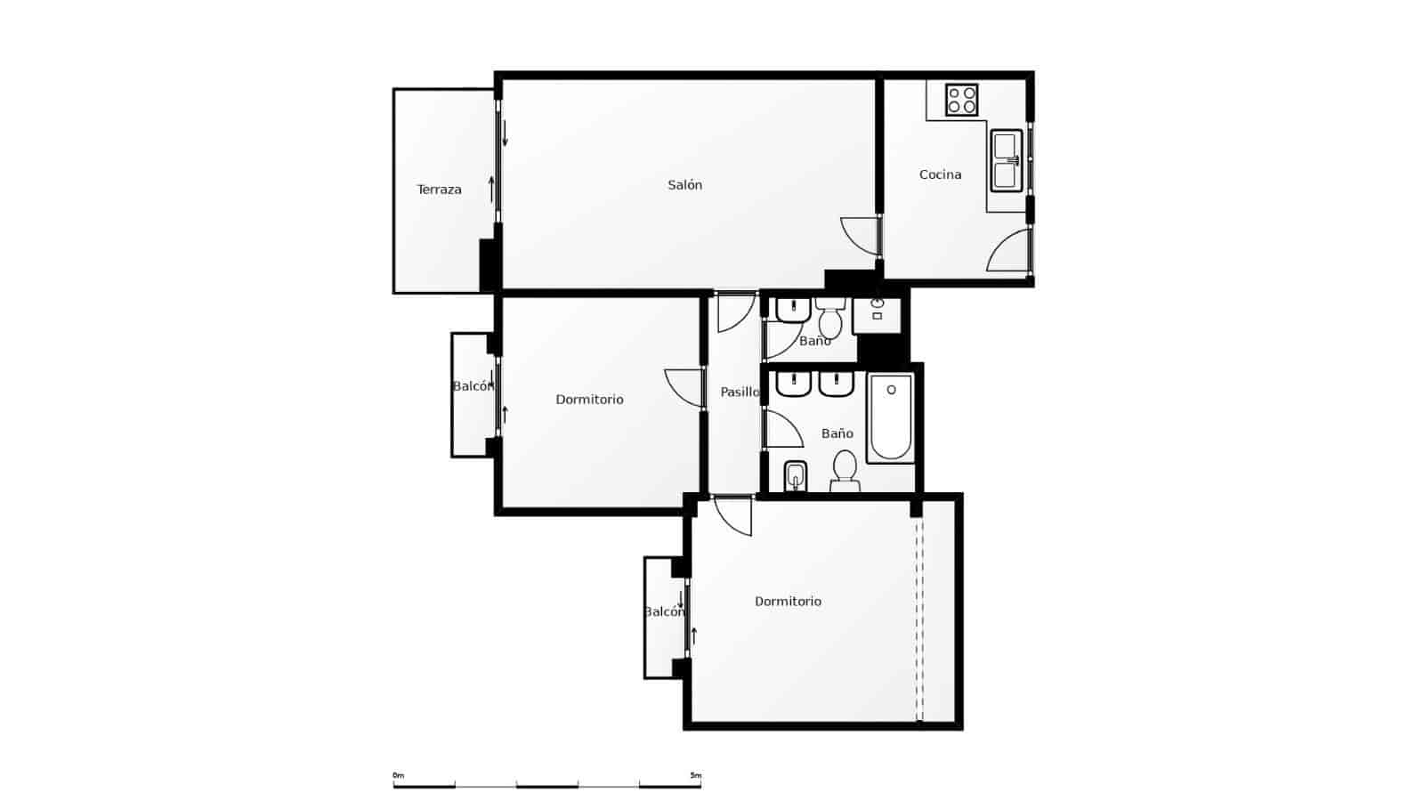 2 slaapkamer Flat te koop in Benalmadena met zwembad garage - € 360.000 (Ref: 9928502)