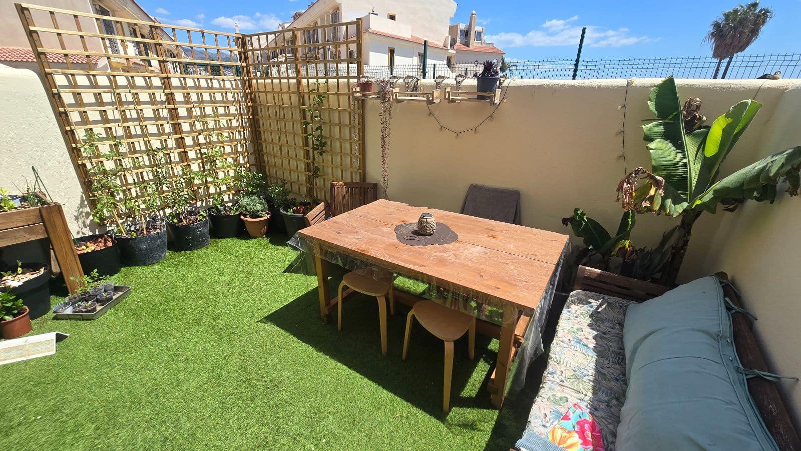 3 soveværelse Byhus til salg i Torrequebrada med swimmingpool garage - € 470.000 (Ref: 9946755)