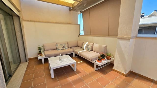 2 soverom Penthouse til salgs i Torremolinos med svømmebasseng garasje - € 540 000 (Ref: 9958315)