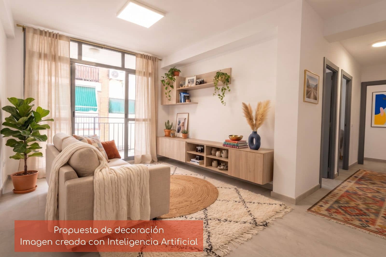 3 soveværelse Lejlighed til salg i Malaga by med garage - € 245.000 (Ref: 9972260)