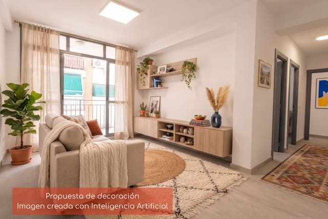 3 camera da letto Appartamento in vendita in Malaga città con garage - 245.000 € (Rif: 9972260)