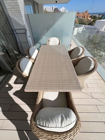 3 soveværelse Byhus til leje i Cancelada, Estepona med swimmingpool - € 4.000 (Ref: 9127828)