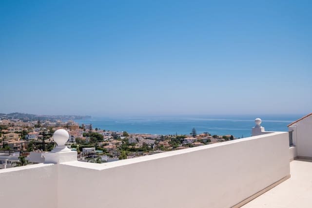 3 soverom Penthouse til salgs i Miraflores, Mijas med svømmebasseng - € 639 000 (Ref: 9130190)
