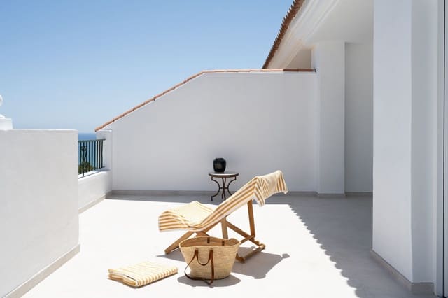 3 soverom Penthouse til salgs i Miraflores, Mijas med svømmebasseng - € 639 000 (Ref: 9130190)