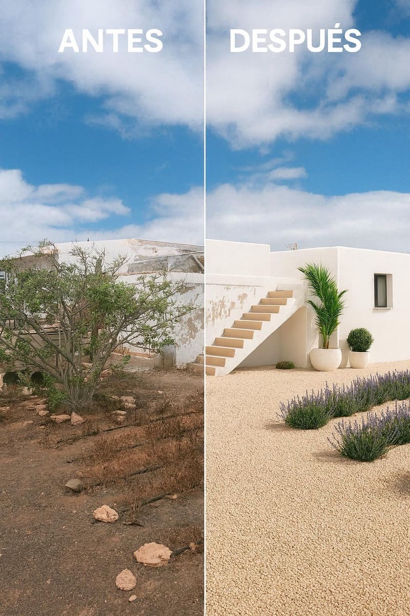 5 sypialnia Finka/Dom wiejski na sprzedaż w Antigua z garażem - 239 000 € (Ref: 9450672)