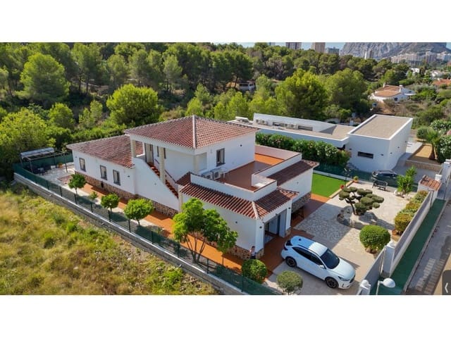 4 quarto Moradia para venda em Calpe / Calp - 899 500 € (Ref: 9311280)