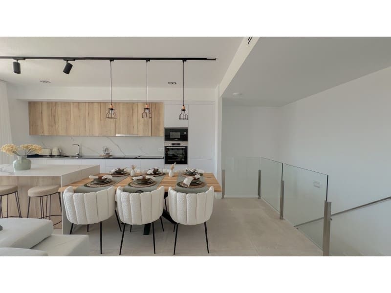 2 slaapkamer Appartement te koop in Finestrat met garage - € 570.000 (Ref: 9311285)