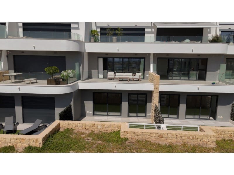 2 slaapkamer Appartement te koop in Finestrat met garage - € 570.000 (Ref: 9311285)