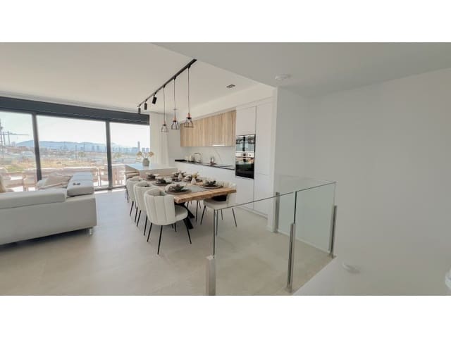 2 slaapkamer Appartement te koop in Balcón de Finestrat - Terra Marina, Finestrat met garage - € 570.000 (Ref: 9311285)