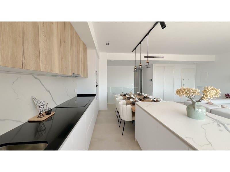 2 slaapkamer Appartement te koop in Finestrat met garage - € 570.000 (Ref: 9311285)